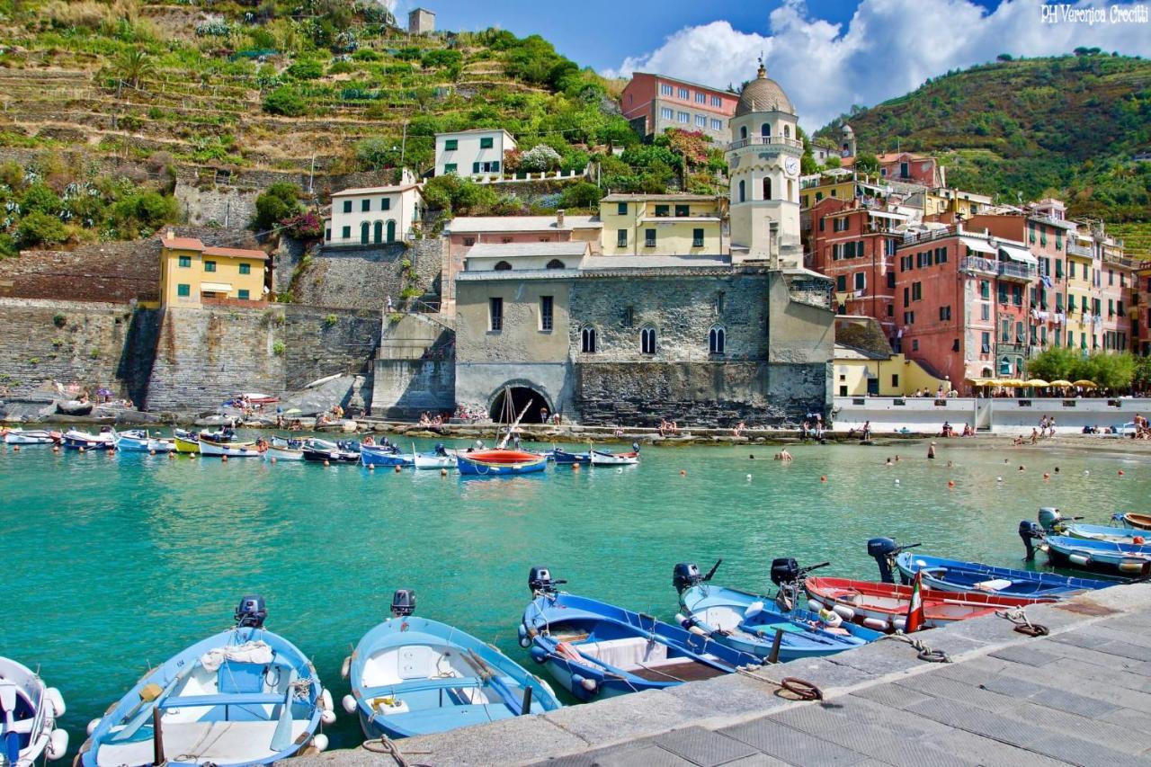 Vitis Vitae Vernazza, San Bernardino 5 Terre Экстерьер фото