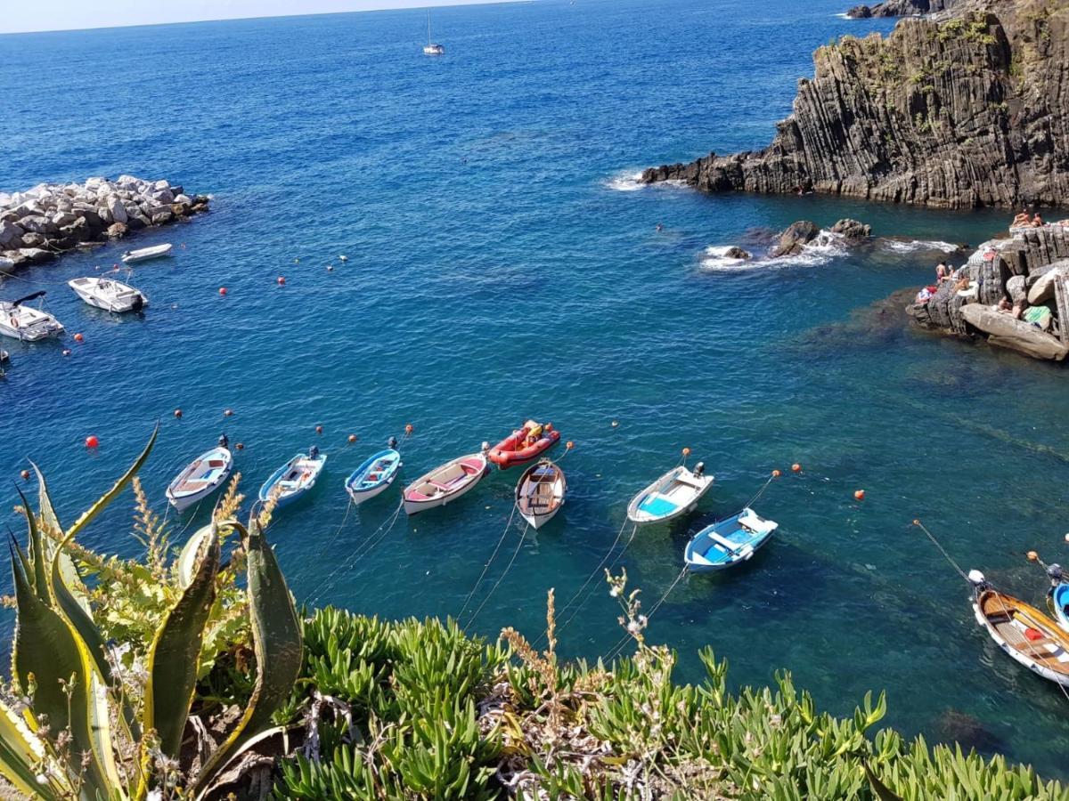 Vitis Vitae Vernazza, San Bernardino 5 Terre Экстерьер фото