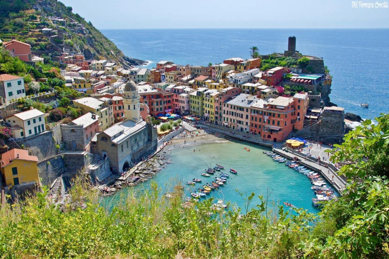 Vitis Vitae Vernazza, San Bernardino 5 Terre Экстерьер фото